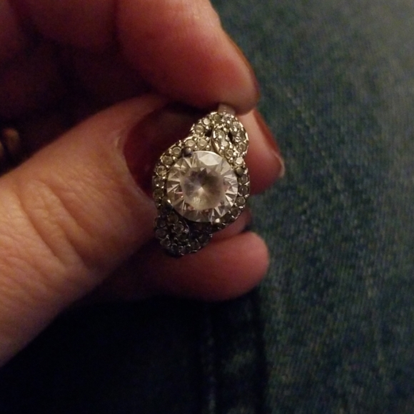 Silver ring - Picture 3 of 3